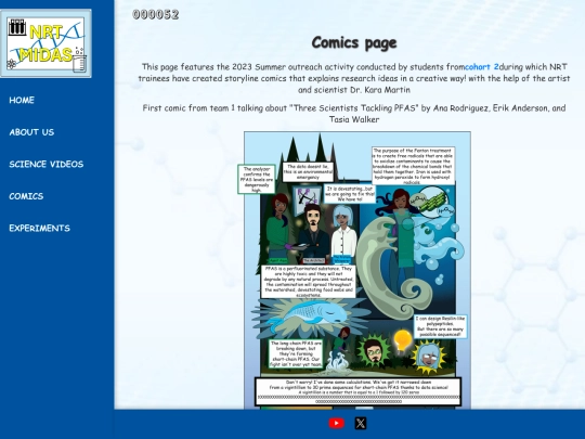 Comics screenshot