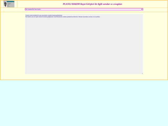 Faq screenshot