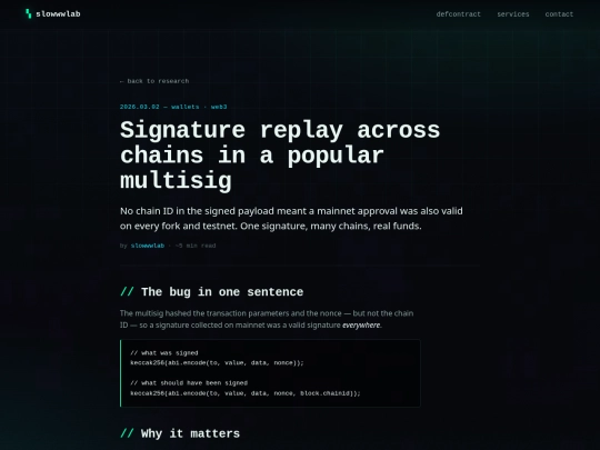 post-signature-replay screenshot