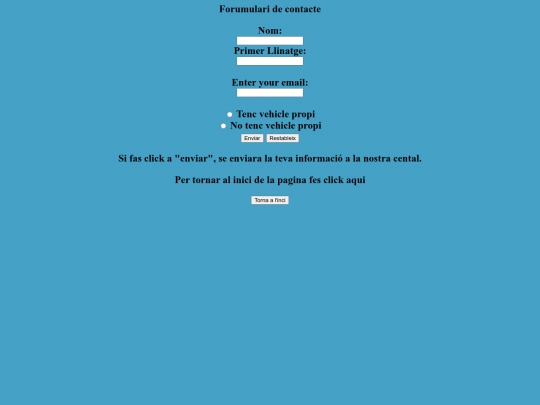 Formulari screenshot