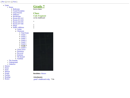 bpnotes/Estate/House/Studio_Additions/Classroom/Grade_7 screenshot