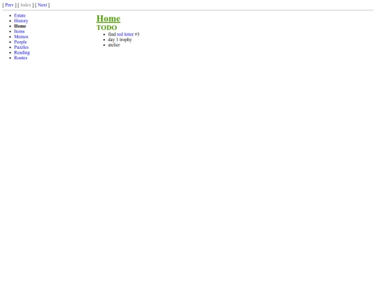 bpnotes/Home screenshot