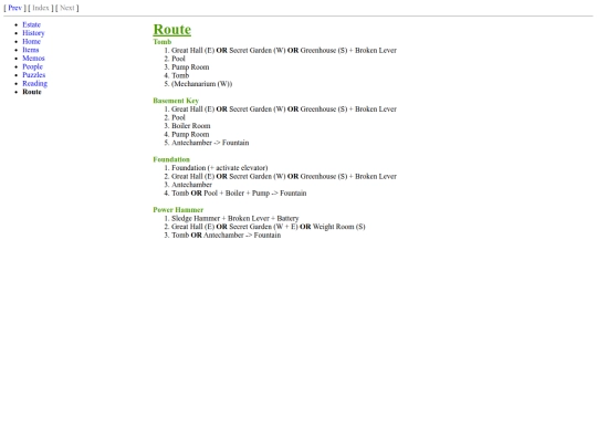 bpnotes/Route screenshot