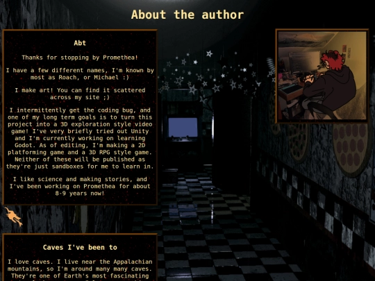 artistinfo screenshot