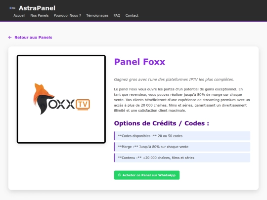 foxx screenshot