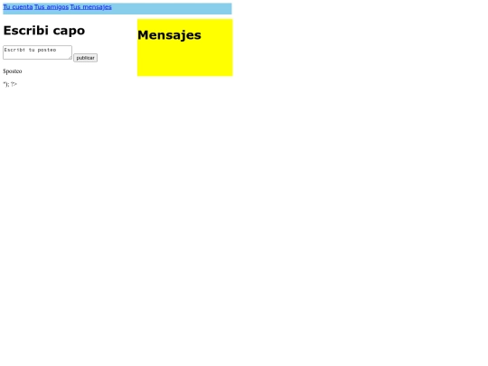 posteo screenshot