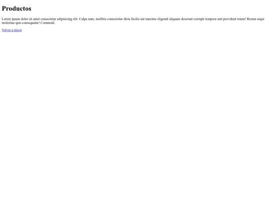 desarrolloweb/datos/productos screenshot