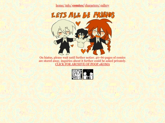 comics screenshot