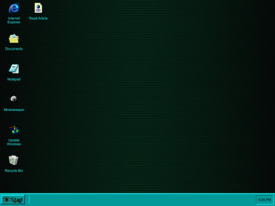 anoldcomputer screenshot