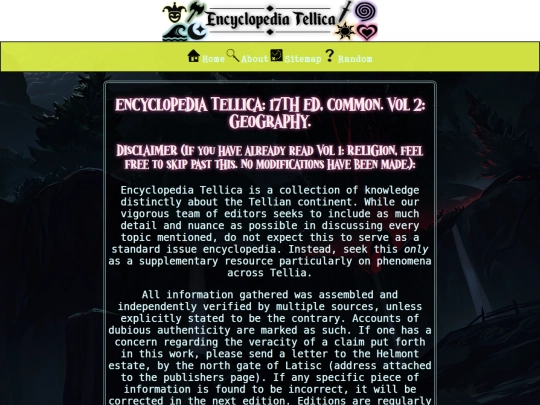 disclaimer2 screenshot