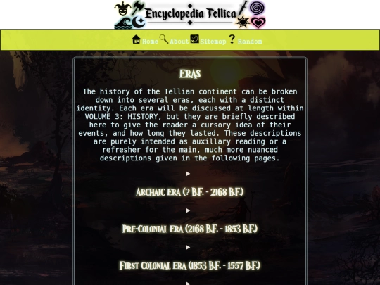eras screenshot
