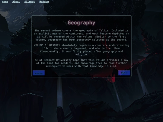 geography screenshot
