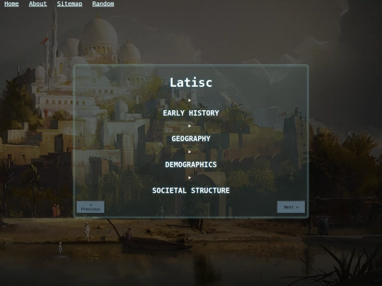 latisc screenshot
