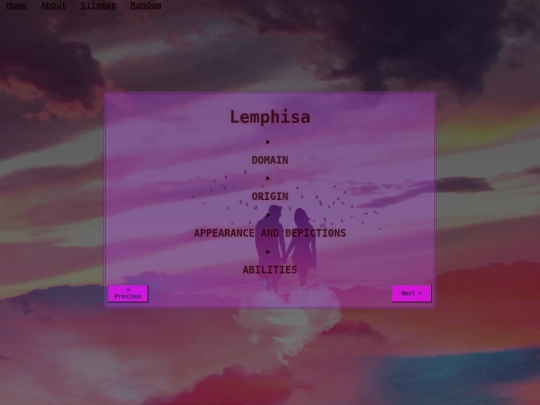 lemphisa screenshot