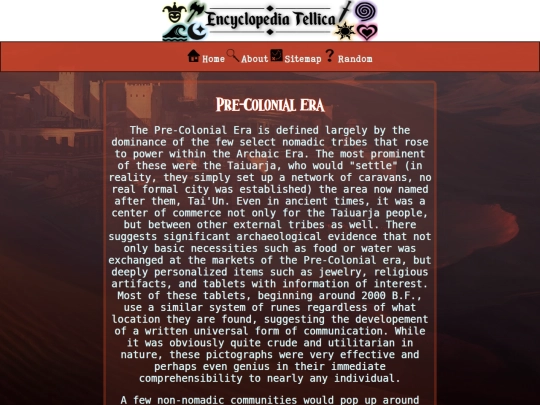 precolonialera screenshot
