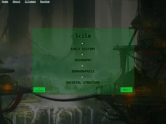 scila screenshot