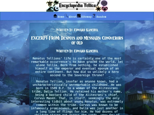 thelifeofrenatustellion screenshot