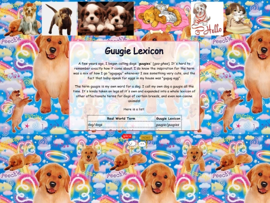 lexicon screenshot