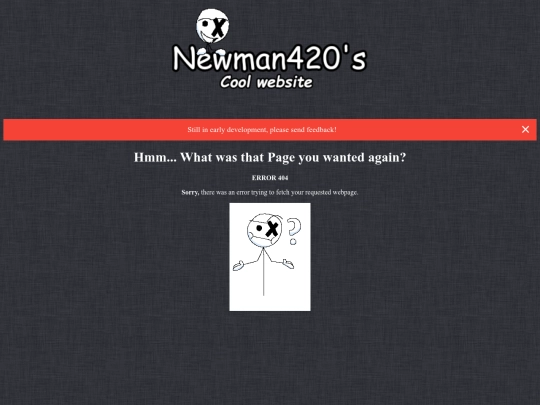 newlayout/404test screenshot
