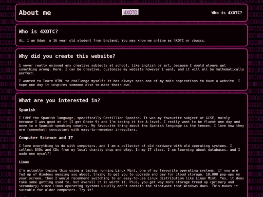 about screenshot