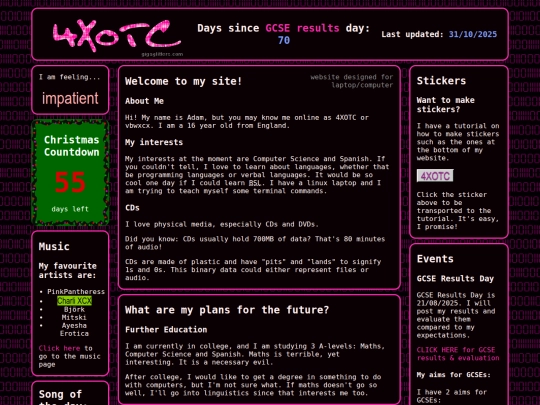 home screenshot