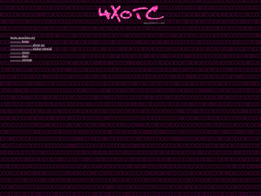 sitemap screenshot