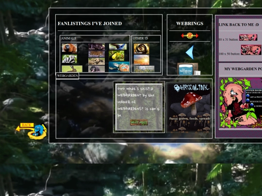fanlistings screenshot