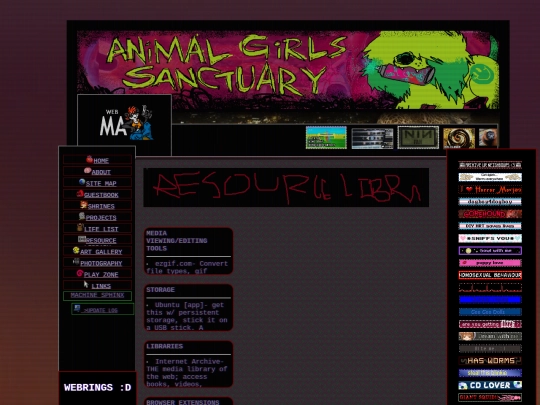 resources screenshot