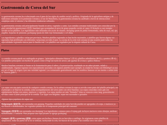 gastronomia screenshot