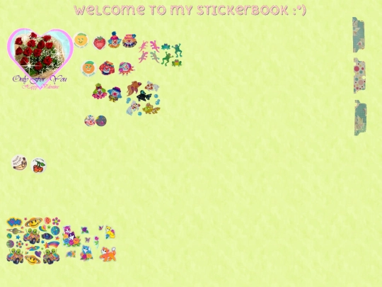 blog/scrapbook screenshot