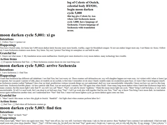 celestejournal screenshot