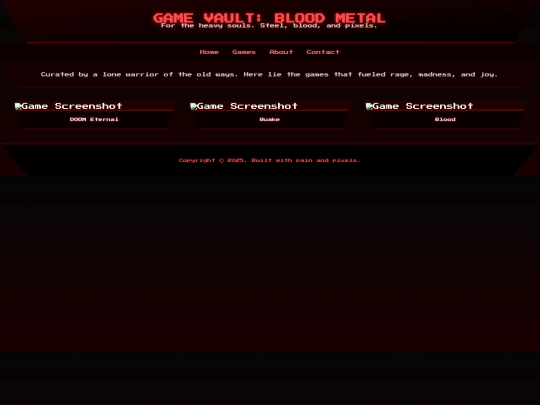 test screenshot