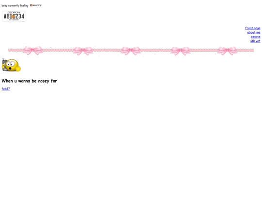 essays screenshot