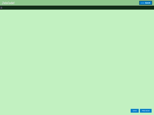 jcode screenshot