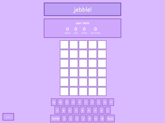 jebble screenshot