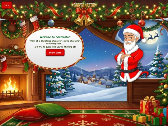 santanator screenshot
