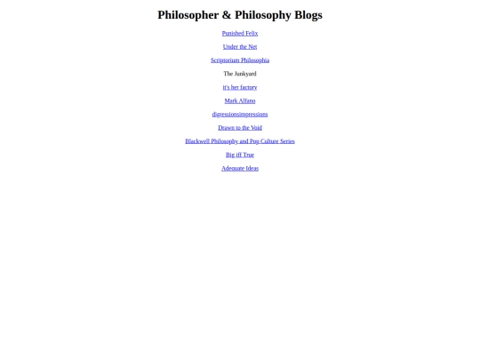 blogs screenshot