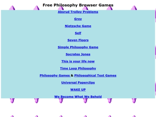philosophyvideogames screenshot
