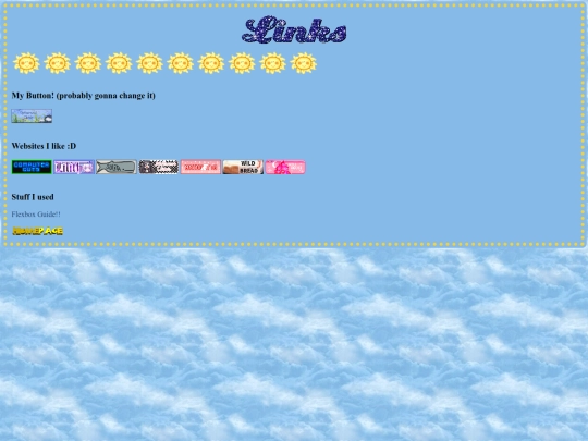 links screenshot