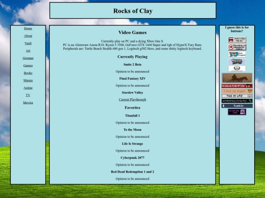 games screenshot