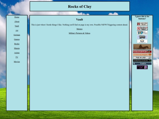vault screenshot