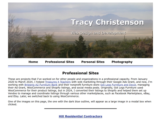 professional screenshot