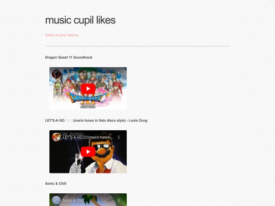 music screenshot