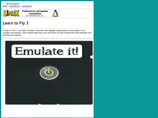 learntofly3 screenshot