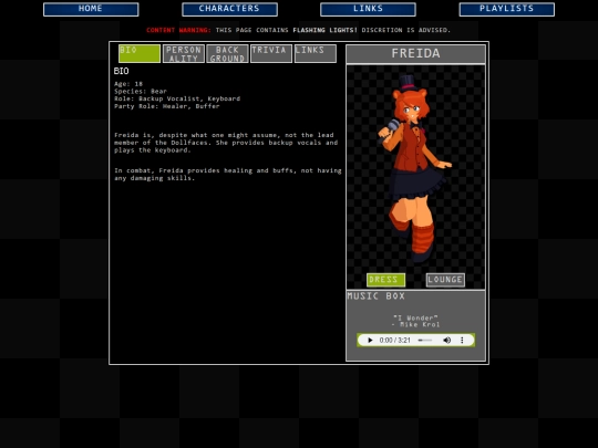 CharProfile_Freida screenshot