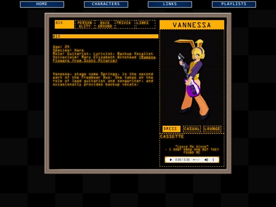 CharProfile_Springbonnie screenshot