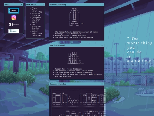 books screenshot