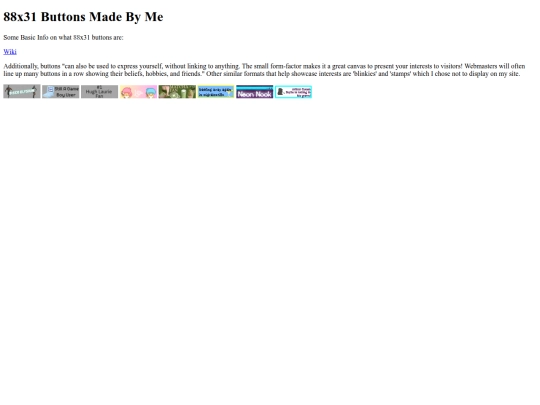 buttons screenshot