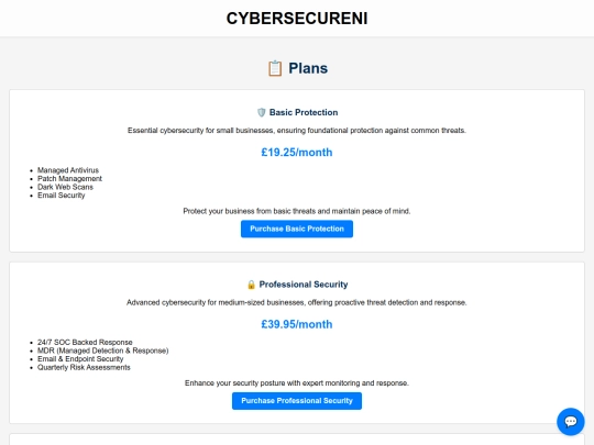 CyberSecureNI screenshot