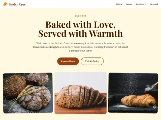 Bakery screenshot